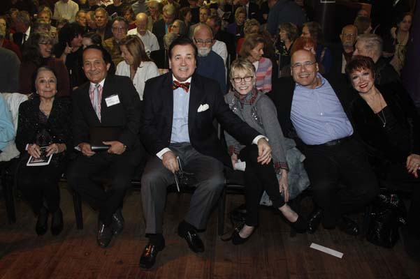 Marge Champion, John Sefakis, Lee Roy Reams, Sandy Duncan & Don Correia,Donna McKechnie and Gemze de Lappe